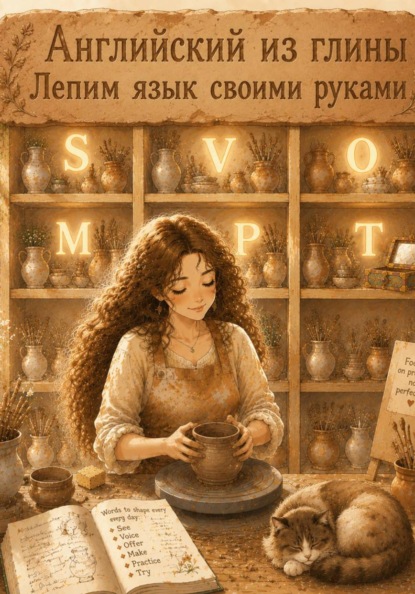 Английский из глины.  Лепим язык своими руками