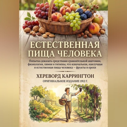 Естественная пищи человека Попытка доказать средствами сравнительной анатомии, физиологии, химии и гигиены, что изначальная, наилучшая и естественная пища человека – фрукты и орехи