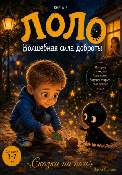 Лоло "Волшебная сила доброты". Книга 2