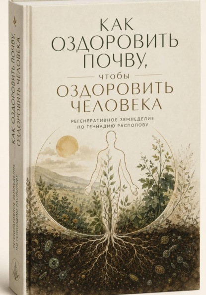 Как оздоровить почву, чтобы оздоровить человека. Регенеративное земледелие