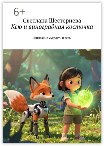 Ксю и виноградная косточка. Испытание мудрости и силы