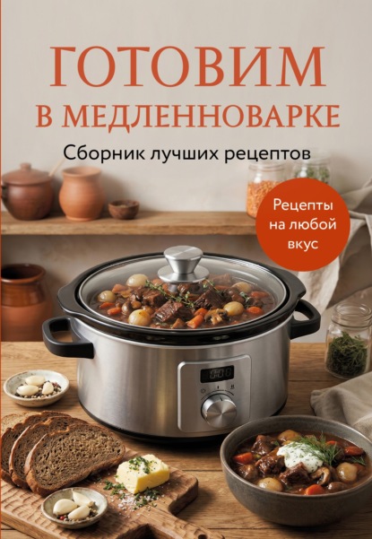 Готовим в медленноварке. Сборник лучших рецептов