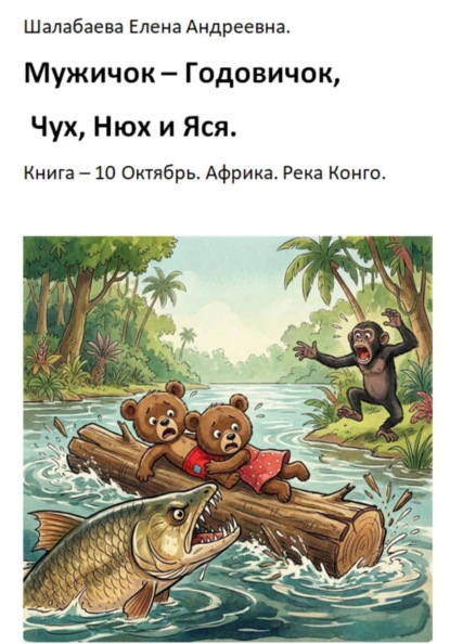 Книга 10. Октябрь. Африка. Река Конго