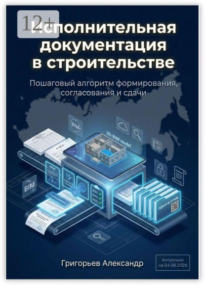 Исполнительная документация в строительстве. Пошаговый алгоритм формирования, согласования и сдачи