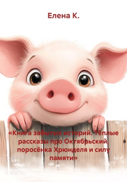 «Книга забытых историй. Тёплые рассказы про Октябрьский, поросёнка Хрюнделя и силу памяти»