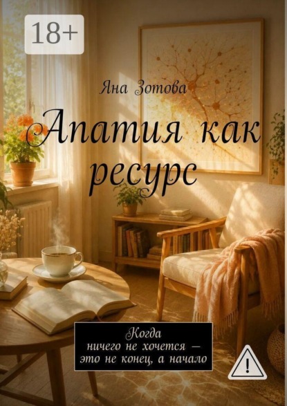 Апатия как ресурс. Когда ничего не хочется — это не конец, а начало