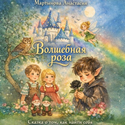Волшебная роза