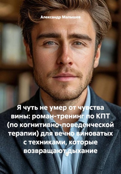 Я чуть не умер от чувства вины: роман-тренинг по КПТ (по когнитивно-поведенческой терапии) для вечно виноватых с техниками, которые возвращают дыхание