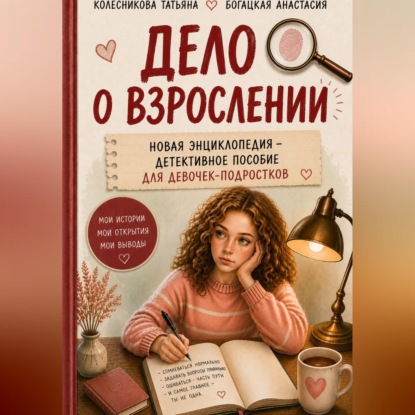 «Дело о взрослении» - детективное пособие - новая энциклопедия для девочек