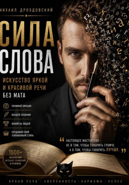 Сила слова. Искусство яркой и красивой речи без мата.