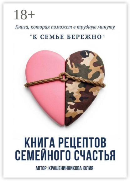 Книга рецептов семейного счастья. К семье бережно