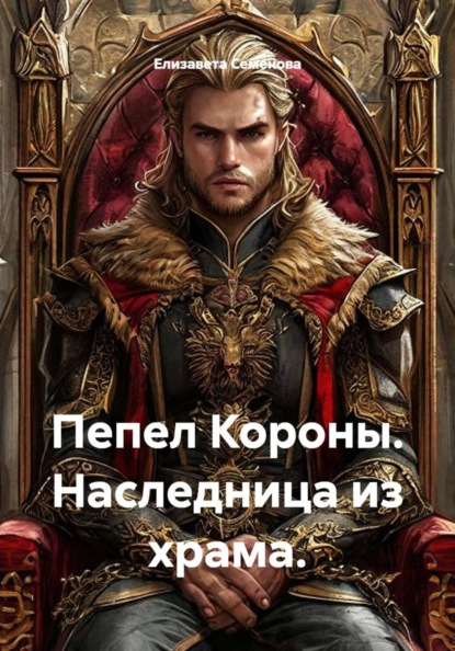 Пепел Короны. Наследница из храма.