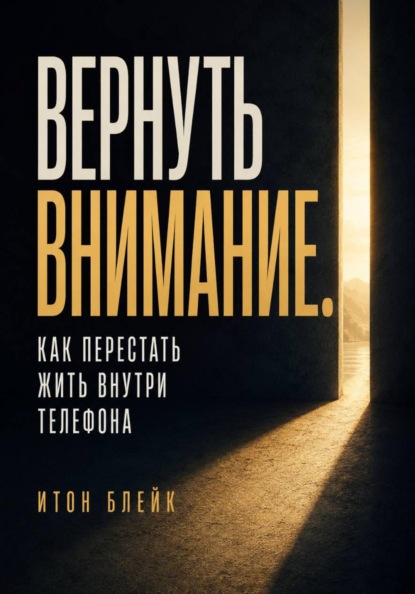 Вернуть внимание. Как перестать жить внутри телефона