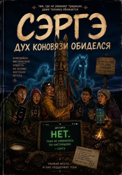 СЭРГЭ. Дух коновязи обиделся
