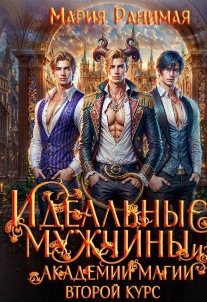 Идеальные мужчины в академии магии. Второй курс