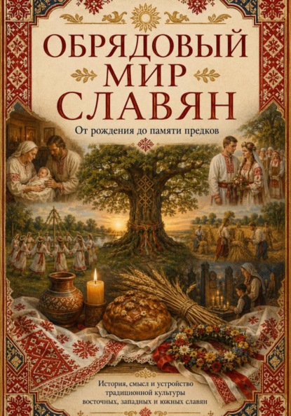 ОБРЯДОВЫЙ МИР СЛАВЯН. От рождения до памяти предков
