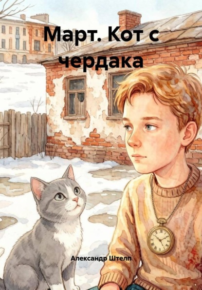 Март. Кот с чердака