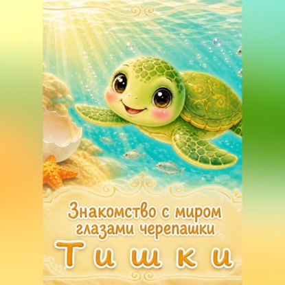 Знакомство с миром глазами черепашки Тишки