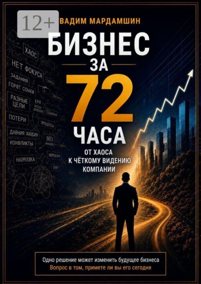 Бизнес за 72 часа. От хаоса к чёткому видению компании