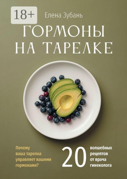 Гормоны на тарелке. Почему ваша тарелка управляет вашими гормонами? 20 волшебных рецептов от врача гинеколога