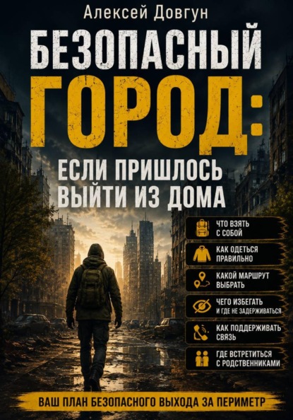 Безопасный город: Если пришлось выйти из дома