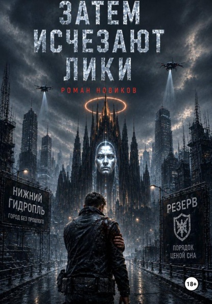 Затем исчезают лики
