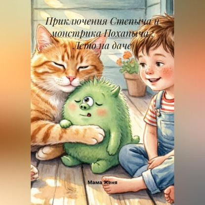 Приключения Степыча и монстрика Похапыча : Лето на даче