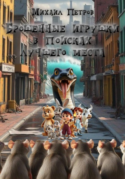 Брошенные игрушки в поисках лучшего места