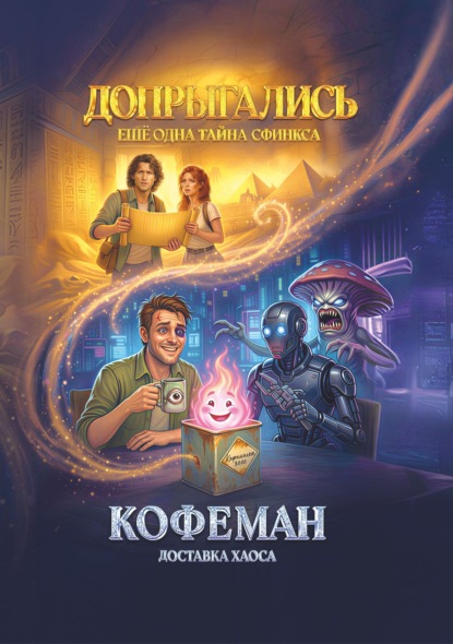 Допрыгались. Ещё одна тайна Сфинкса. Кофеман. Доставка хаоса