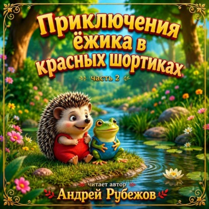 Приключения Ёжика в красных шортиках. Сборник аудиосказок.Часть 2