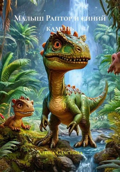 Малыш Раптор и синий камень