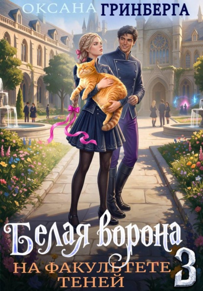 Белая ворона на факультете Теней - 3