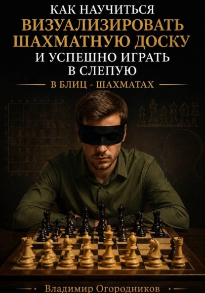 Как научиться визуализировать шахматную доску и успешно играть вслепую в блиц-шахматах
