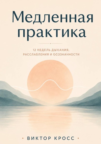 Медленная практика. 12 недель дыхания, расслабления и осознанности