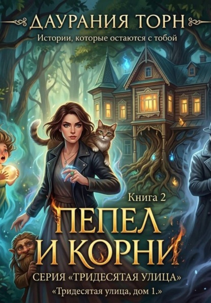 Ведьма из Подмосковья. «Тридесятая улица, дом 1.» Книга 2: «Пепел и корни.»
