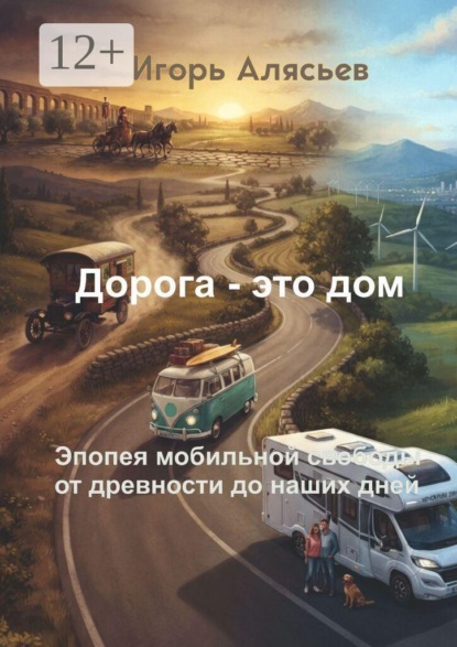 Дорога — это дом. Эпопея мобильной свободы от древности до наших дней