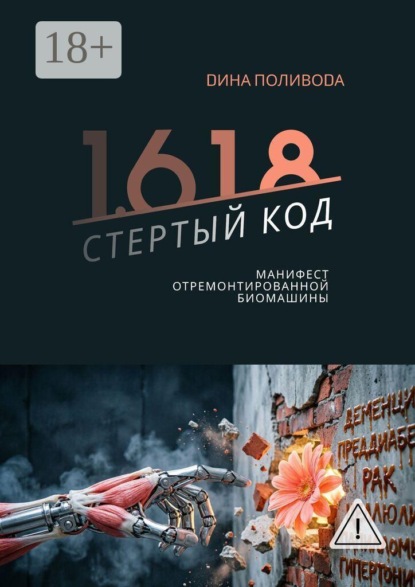 1.618 стертый код. Манифест отремонтированной биомашины