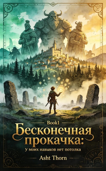 Бесконечная прокачка. У моих навыков нет потолка. Книга 1