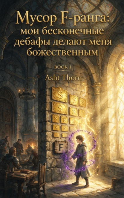 Мусор F-ранга. Мои бесконечные дебафы делают меня божественным. Книга 1
