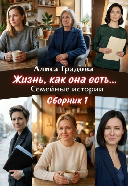 Жизнь, как она есть... Семейные истории. Сборник 1.