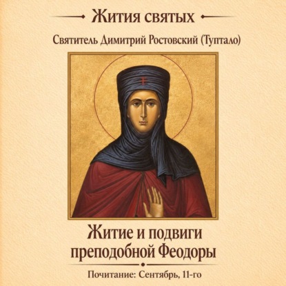 Житие и подвиги преподобной Феодоры