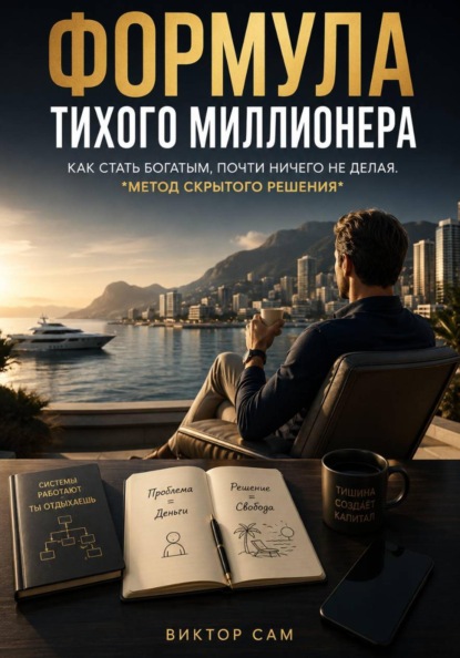 Формула тихого миллионера Как стать богатым, почти ничего не делая. Метод скрытого решения