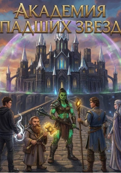 Академия падших звезд. Книга 1: Пробуждение Истока