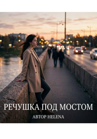 Речушка под мостом