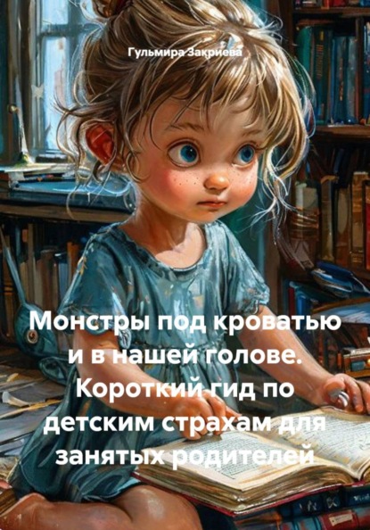 Монстры под кроватью и в нашей голове. Короткий гид по детским страхам для занятых родителей