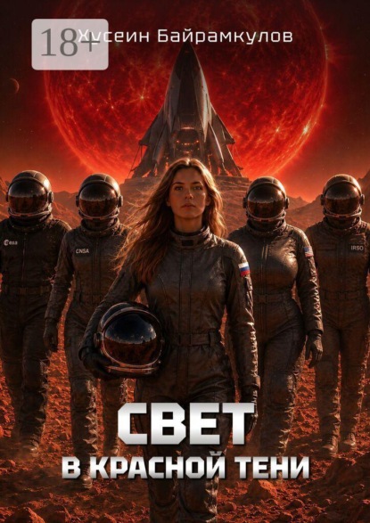 Свет в красной тени