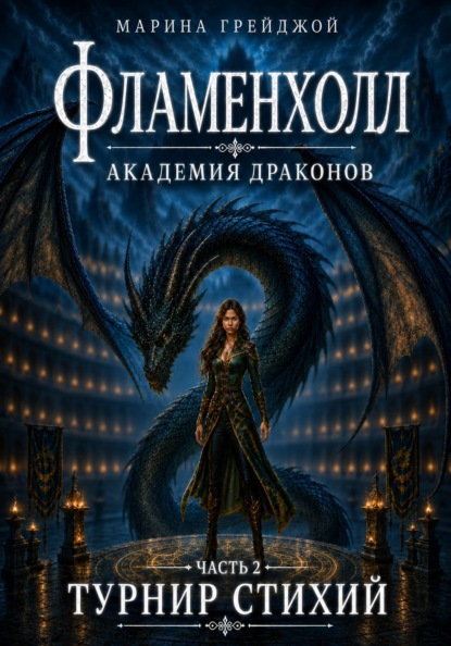 Академия Драконов «Фламенхолл». Часть 2. Турнир Стихий