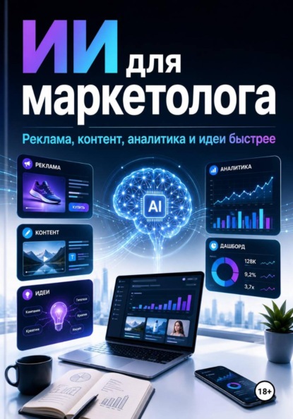 ИИ для маркетолога — реклама, контент, аналитика и идеи быстрее.