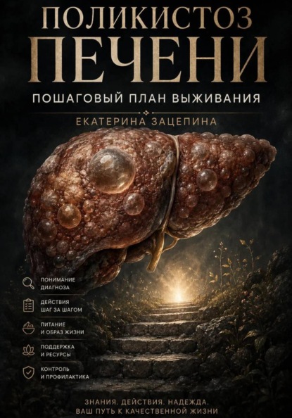 Поликистоз печени. Пошаговый план выживания.
