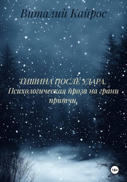 ТИШИНА ПОСЛЕ УДАРА. Психологическая проза на грани притчи.